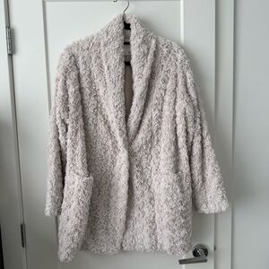 Wilfred Cream Teddy Jacket
